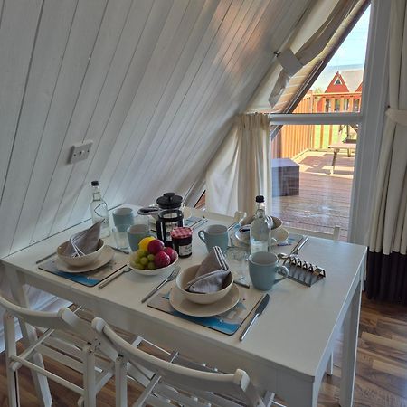 Wow! Amazing Sea Views At Coastal Chalet In Kingsdown Park With Pool No 40 Villa Eksteriør bilde