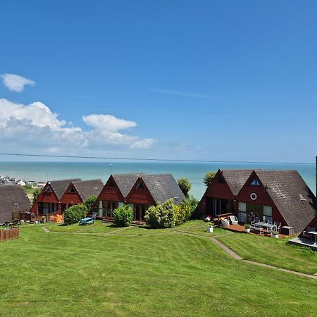 Wow! Amazing Sea Views At Coastal Chalet In Kingsdown Park With Pool No 40 Villa Eksteriør bilde
