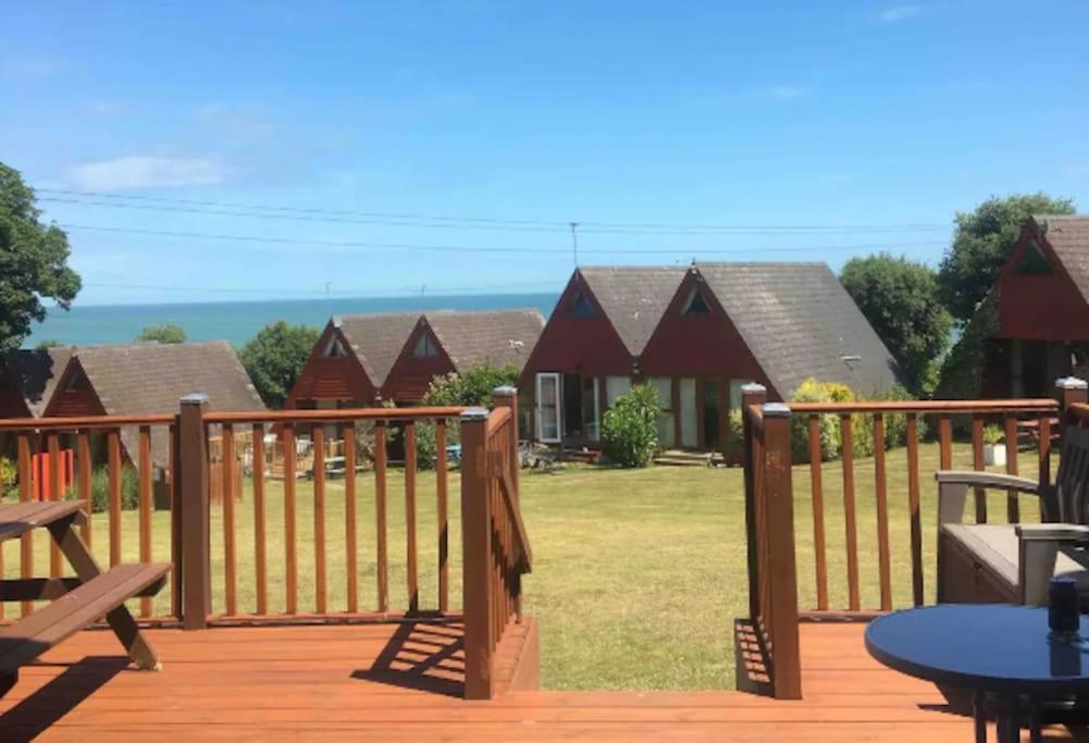 Wow! Amazing Sea Views At Coastal Chalet In Kingsdown Park With Pool No 40 Villa Eksteriør bilde