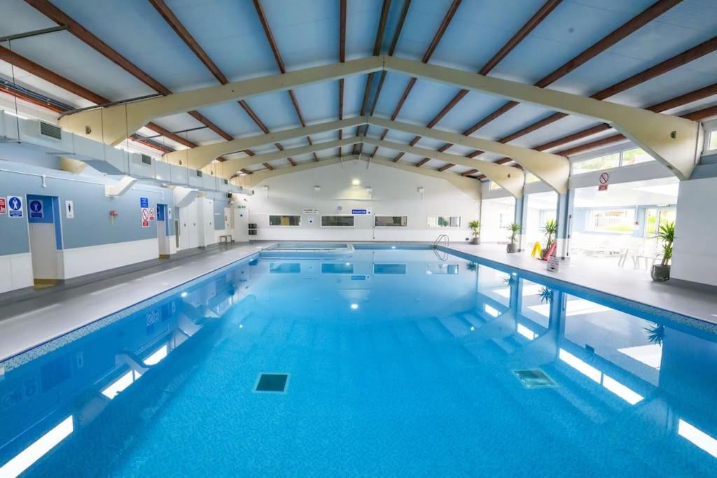 Wow! Amazing Sea Views At Coastal Chalet In Kingsdown Park With Pool No 40 Villa Eksteriør bilde