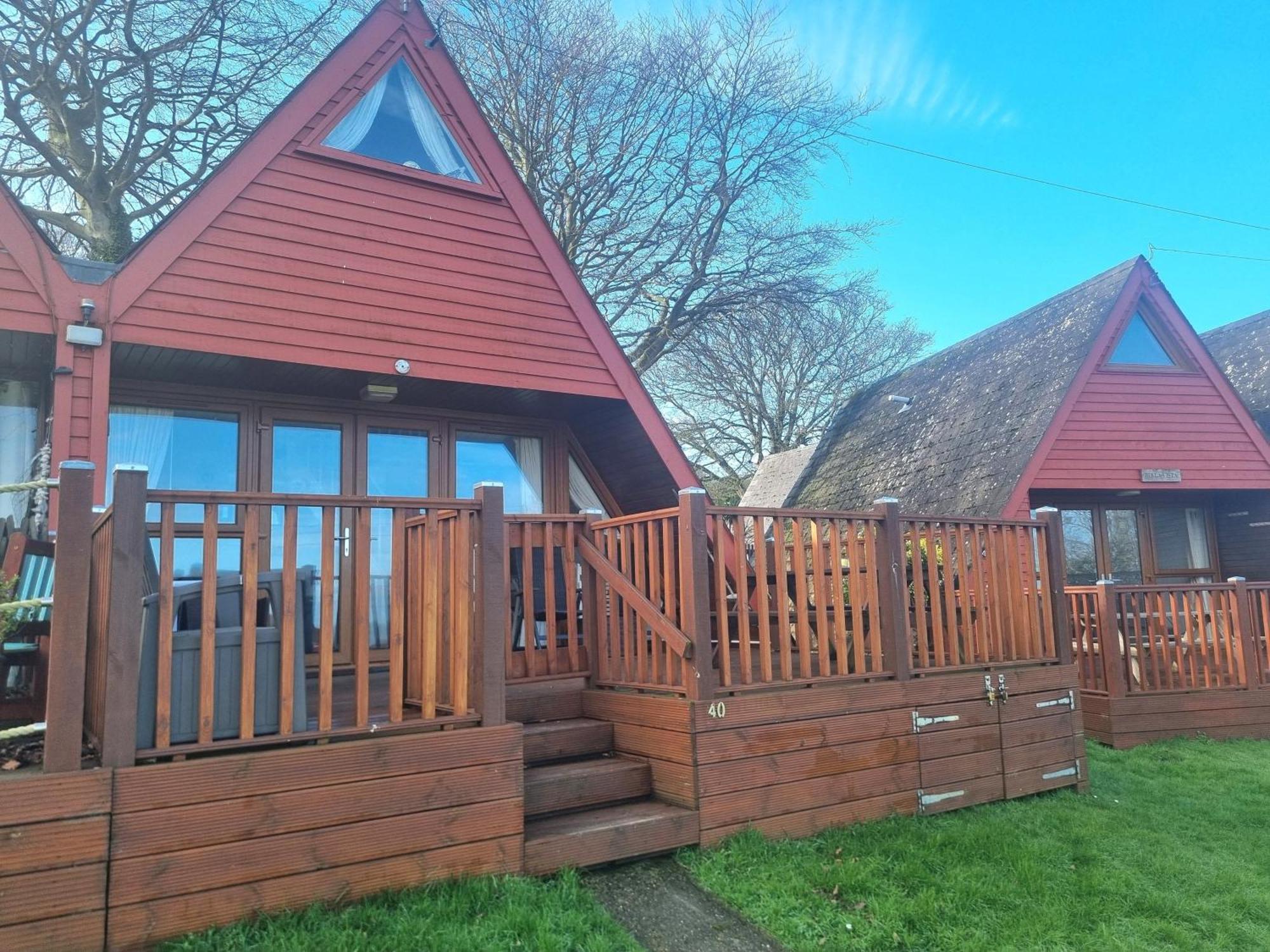 Wow! Amazing Sea Views At Coastal Chalet In Kingsdown Park With Pool No 40 Villa Eksteriør bilde