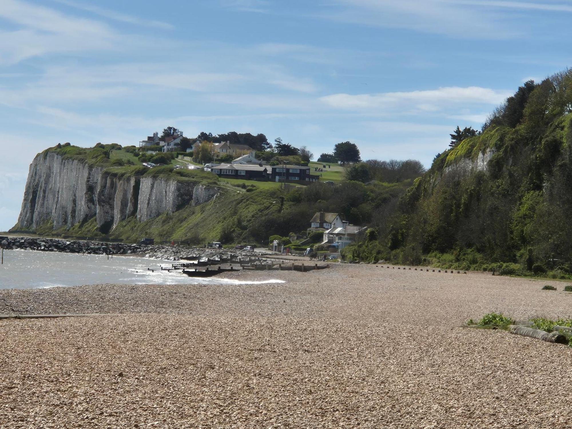 Wow! Amazing Sea Views At Coastal Chalet In Kingsdown Park With Pool No 40 Villa Eksteriør bilde
